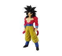 Figurine Solid Edge Works Dragon Ball Gt Ssj4 Son Goku