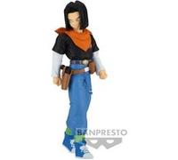 Figurine Solid Edge Works - Dragon Ball Z - Android 17 Multicolore G
