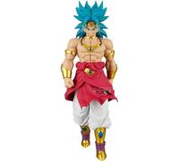 Banpresto - Figurine d'action Broly Dragon Ball Z Solid Edge Works 22 cm PZ71020P Multicolore