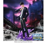 Sega Figurine Solo Leveling XrossLink – Sung Jinwoo – PVC 18 cm – Multicolore