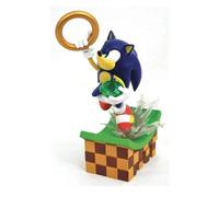 Figurine - Sonic the Hedgehog - Gallery Sonic 23cm - PVC - Enfant - Bleu