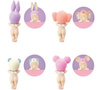 Sonny Angel Figurine décorative série Hippers Dreaming Résine 75-97 mm pour smartphone et bureau
