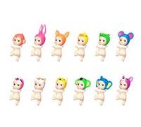 Figurine Sonny Angel série Hippers Looking Back BEIGE