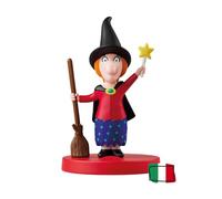 Figurine sonore FABA - Sorcière Rossella | Enfants de 3 à 5 ans, histoires et contes sonores, à écouter avec FABA conte d'histoires et FAB jeu éducatif