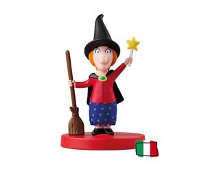 Figurine sonore FABA - Sorcière Rossella | Enfants de 3 à 5 ans, histoires et contes sonores, à écouter avec FABA conte d'histoires et FAB jeu éducatif