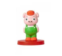 Figurine sonore Les 3 Petits Cochons - FABA - Pour enfants à partir de 4 ans - Garantie 2 ans - Couleur vert