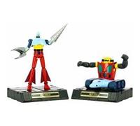 Figurine Soul Of Chogokin - Grendizer - Gx-91 Getter 2+3 Dynamic Set NC G