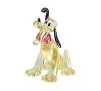 Enesco FACETS Figurine Miniature Disney Pluto Le Chien Assis 90ème Anniversaire Jaune 8,9 cm