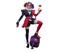 Figurine sous licence officielle Batman Harley Quinn Ninja Deluxe à l'échelle 1: