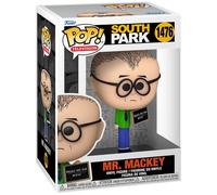 Funko Pop! TV: South Park - Mr. Mackey with Sign- Figurine en Vinyle à Collectionner - Idée de Cadeau - Produits Officiels - Jouets pour Les Enfants et Adultes - Cartoons Fans