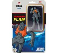 Figurine SP Collection Capitaine Flam Pin's Blister Card Crag 10,5 cm E