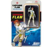 Figurine SP Collection Capitaine Flam Pin's Blister Card Curtis Newton 10,5 cm E