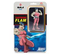 Figurine SP Collection Capitaine Flam Pin's Blister Card Mala 10,5 cm