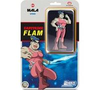 Figurine SP Collection Capitaine Flam Pin's Blister Card Mala 10,5 cm