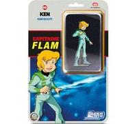 Figurine SP Collection Capitaine Flam Pin's Blister Card Professeur Simon 10,5 cm
