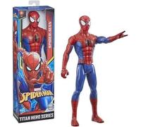 Figurine Spider-Man 30 cm, Jouet Titan Hero Series pour enfant, des 4 ans, Marvel Spiderman