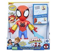 Spidey et Ses Amis Extraordinaires, Jeu électronique, Figurine de 25 cm avec Sons et lumières, Jouets préscolaires à partir de 3 Ans