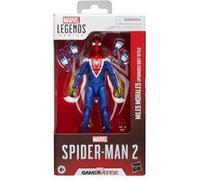 Figurine Spider-Man Marvel Legends Series Gameverse Miles Morales Upgraded Suit Style G