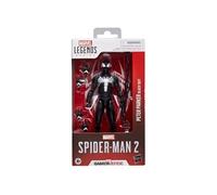 Marvel Legends Series Gamerverse Peter Parker Black Suit, Figurine Spider-Man