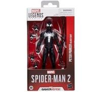 Figurine Spider-Man Marvel Legends Series Gameverse Peter Parker Black Suit Multicolore G