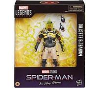 Figurine Spider-Man Marvel Legends Series Marvel's Electro Multicolore G