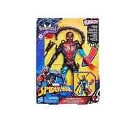 Figurine Spider-Man Marvel Venom versus Spider-Man Métamorphose liquide Multicolore E