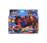 Figurine Miles Morales Bolide de course Remix, Marvel Spider-Man VenomVersus Epic World of Action, dès 4 ans