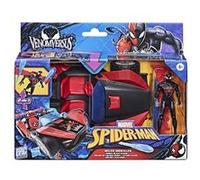 Marvel Spider-Man VenomVersus Epic World of Action Miles Morales Bolide de Course Remix, Figurine et Voiture, Jouets de Super-héros, dès 4 Ans