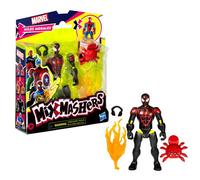 Marvel Comics – Figurine MixMashers Spider-Man – Modèle aléatoire, personnalisable, avec accessoires