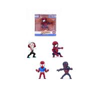 Figurine Spider-Man SMOBY en métal 6 cm finition brillante assortie