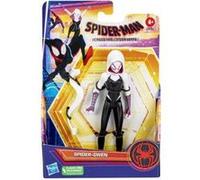 Figurine spider-man : Spider-Gwen 15 cm Noir Et Blanc - Across The Spiderverse - Personnage Articulé Spiderman - Jouet - Set garçon + 1 carte