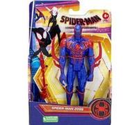 Figurine Spider-Man : Spiderman 2099 17 Cm Bleu Et Noir - Across The Spiderverse - Personnage Articulé - Jouet - Set Garçon + 1 Carte