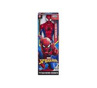 Figurine spider-man : Spiderman 30 cm - Super Heros - Personnage Articulé Marvel - Jouet - Set garçon et 1 carte Animaux