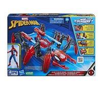 Marvel Spider-Man Véhicule Araignée de combat