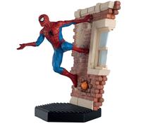 Eaglemoss Figurine Spider-Man Pose de Bataille échelle 1:18 MVSEN003 Multicolore