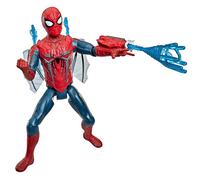 Marvel Spider-Man Day Titan Series Ultime Arsenal d'araignée, Figurine de Super-héros de 29 cm, dès 4 Ans