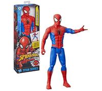 Marvel Spider-Man Titan Series, Figurine Spider-Man de 30 cm, Jouets de Super-héros pour Enfants, dès 4 Ans