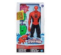 Hasbro Figurine Spider-Man - Série Titan Heroes - 30 cm articulée avec accessoire