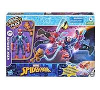 Figurine Spiderman Bend and Flex Space Mission Jet Multicolore G