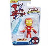 Hasbro Figurine articulée Spidey et ses Amis Extraordinaires Spinn – Iron Man – 10 cm