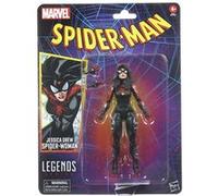 Hasbro Figurine de collection Jessica Drew Spider-Woman – Marvel Legends Series 15 cm