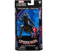 Hasbro - Marvel Spider-Man Into The Spider-Verse: Legends Series - Spider-Man Noir & Spider-Ham Action Figures (F3443)