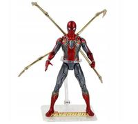 Figurine Spiderman Marvel 17 cm - Articulée, Détails Réalistes, PVC Haute Qualité, Avengers Infinity War, Collection, Cadeau Fan