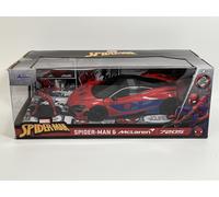 Figurine Spiderman Marvel Et McLaren 720S 1:24 Jada 253225034 35764