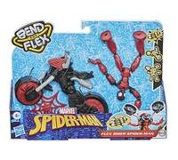 Figurine Spiderman Marvel Flex Rider Spider-Man 15 cm Multicolore G