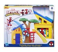 Figurine Spidey and His Amazing Friends Aire de jeux de Spidey Multicolore E