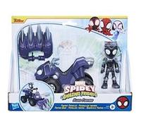 Figurine Spidey And His Amazing Friends Black Panther Patrouilleur Panthère G