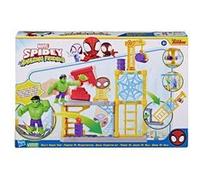 Figurine Spidey And His Amazing Friends Chantier de déconstruction de Hulk G