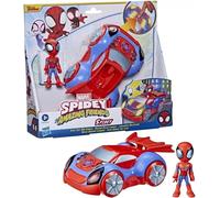 Hasbro Jouet préscolaire Marvel Spidey Arachno-Bolide lumineux avec sons et lumières 3+