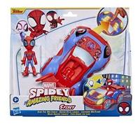 Figurine Spidey And His Amazing Friends Marvel avec Arachnobolid G
